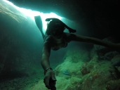 Cave Diving Brewers Bay, St. Thomas
