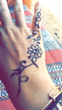 Henna in the Desert