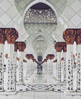 Mosque - Abu Dhabi